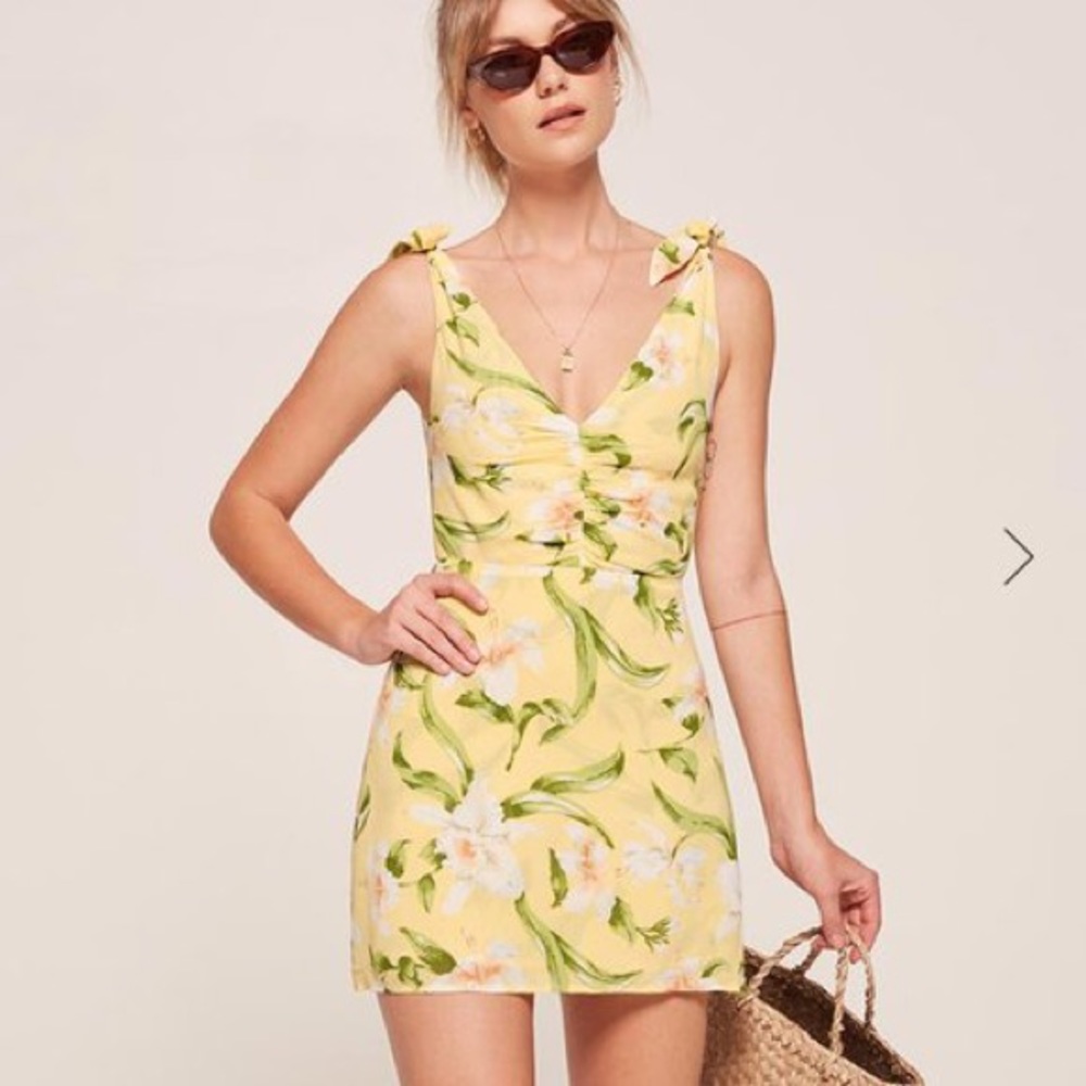 Reformation Carmensita dress